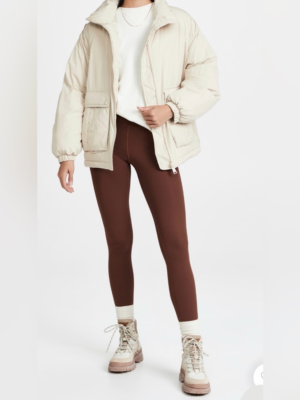 Free People Duvet Bomber